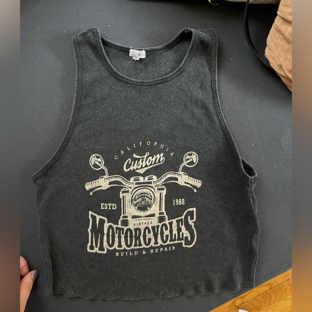 Garage Crop Top